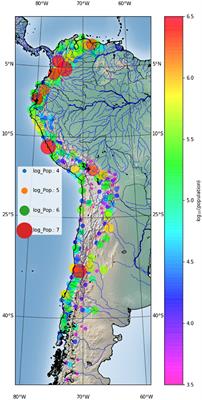 High Impact Weather Events in the Andes